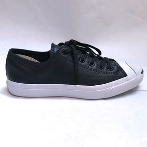 Converse Jack Purcell Leather Low Top Shoe